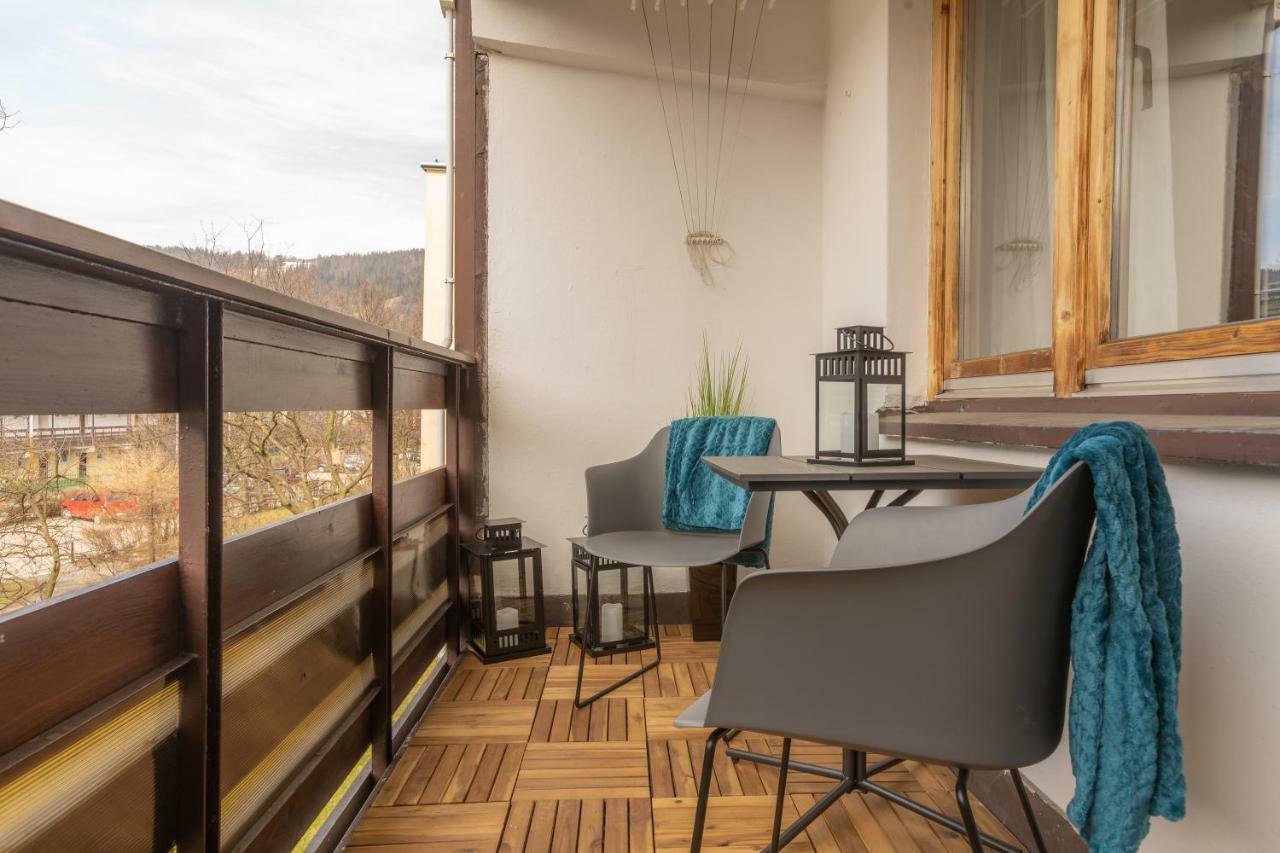 Apartament Lisowski Centrum زاكوباني المظهر الخارجي الصورة